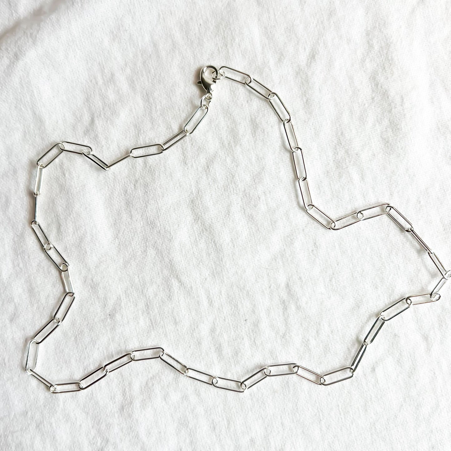 The Silver Paperclip Chain