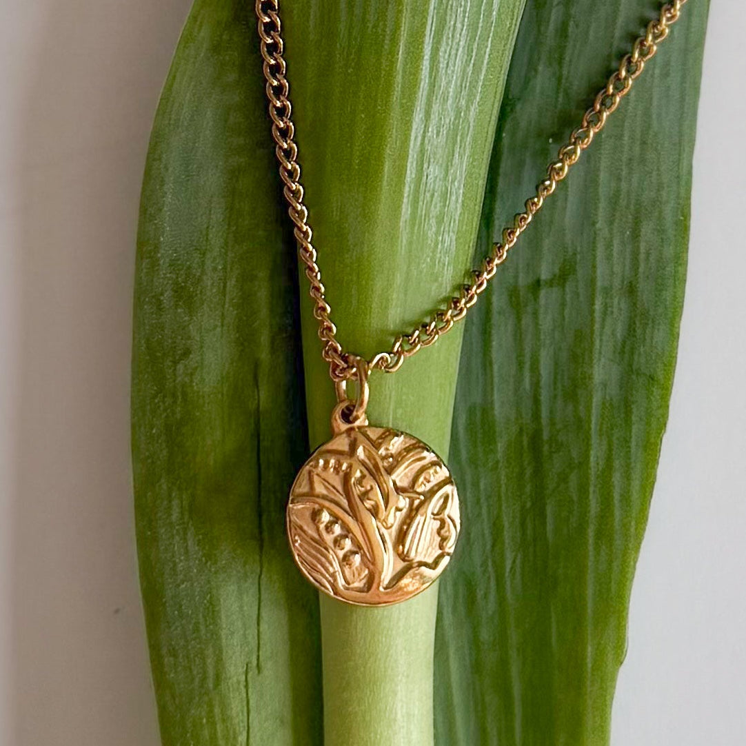 Lily of the Valley Necklace