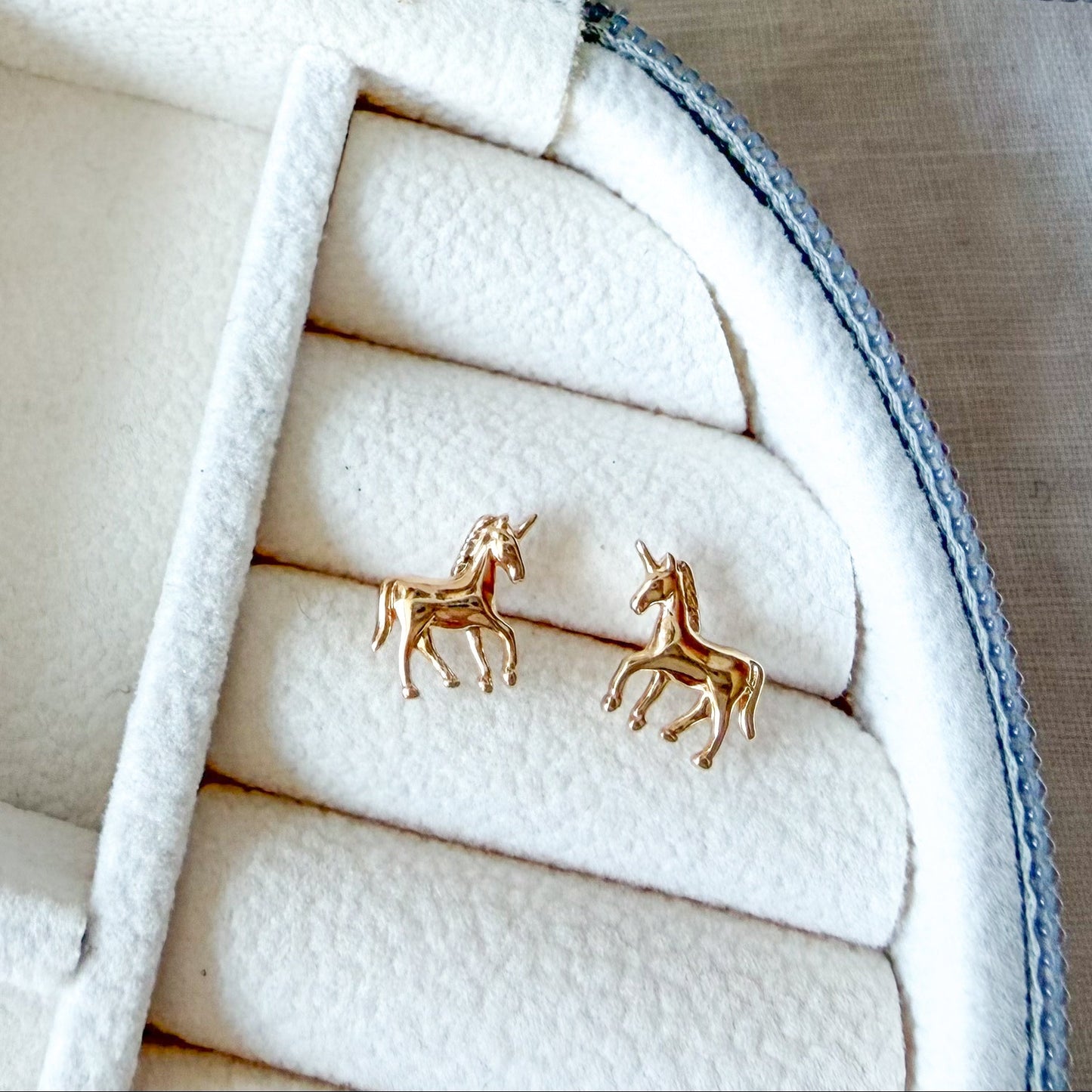 Unicorn Stud Earrings