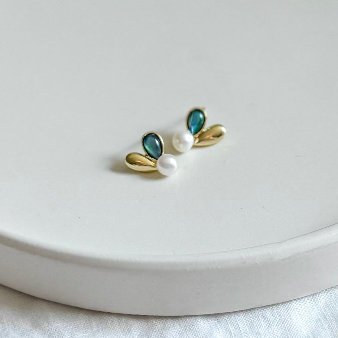 Abalone Shell Earring