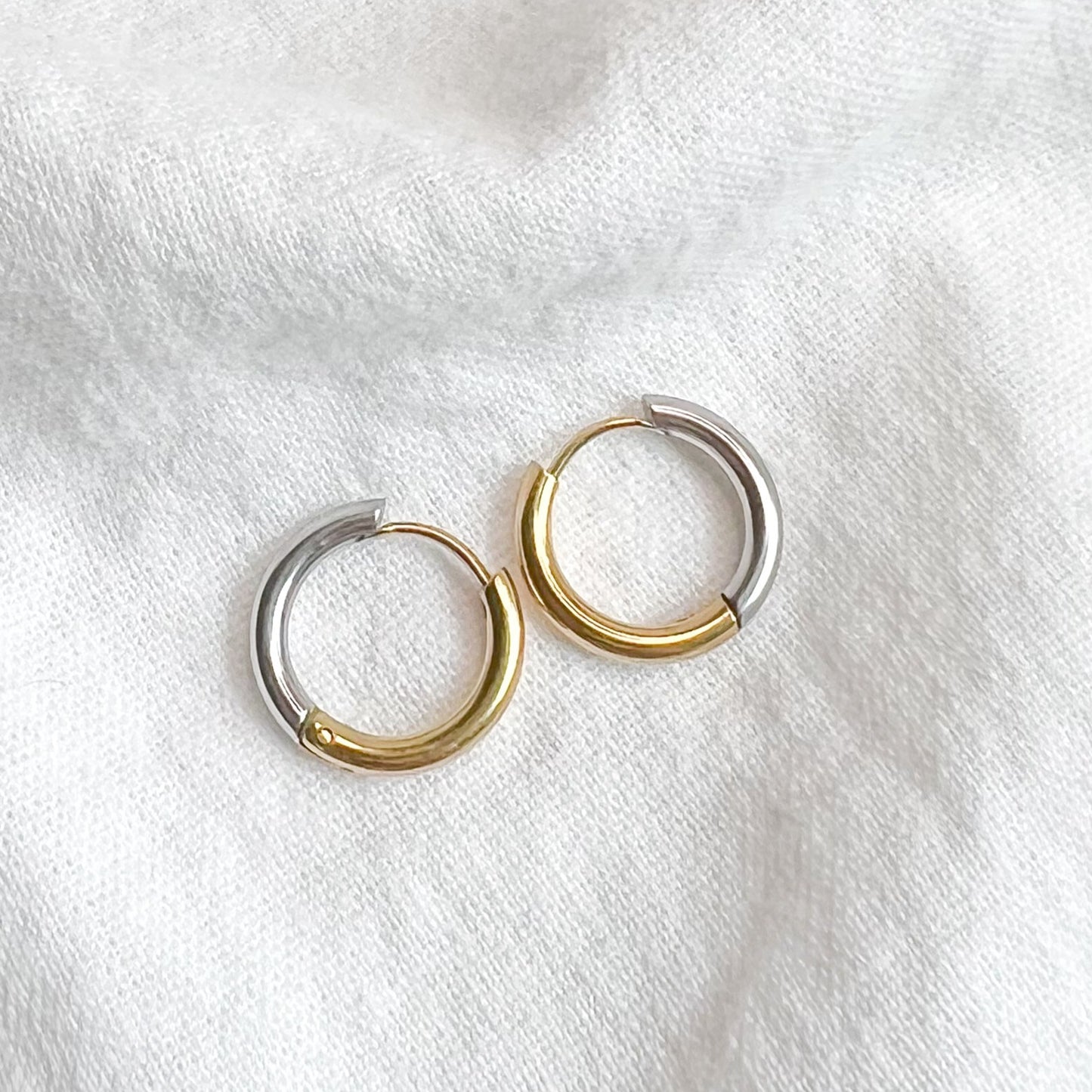 Two Tone Hoops