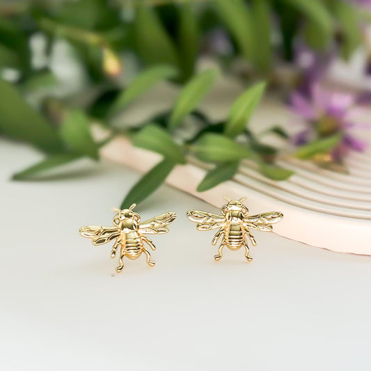 Bumble Bee Studs