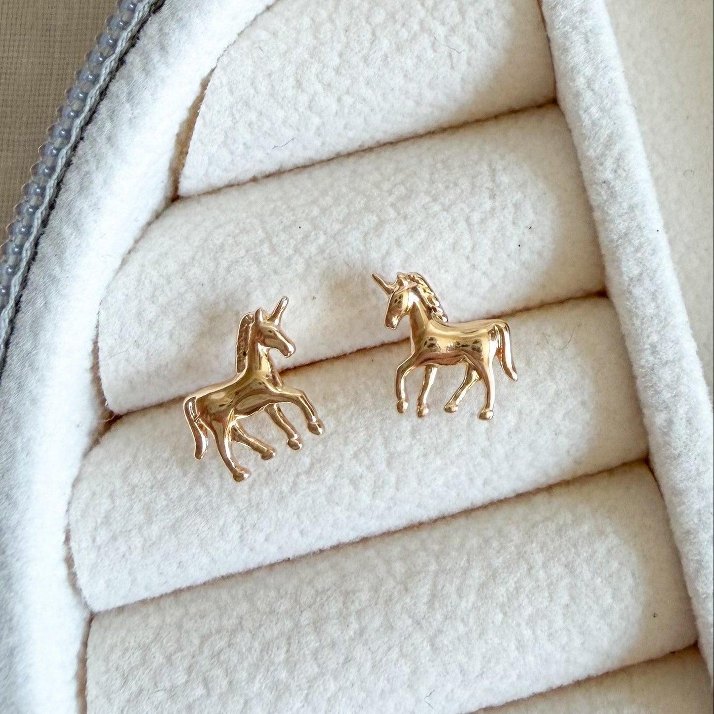 Unicorn Stud Earrings