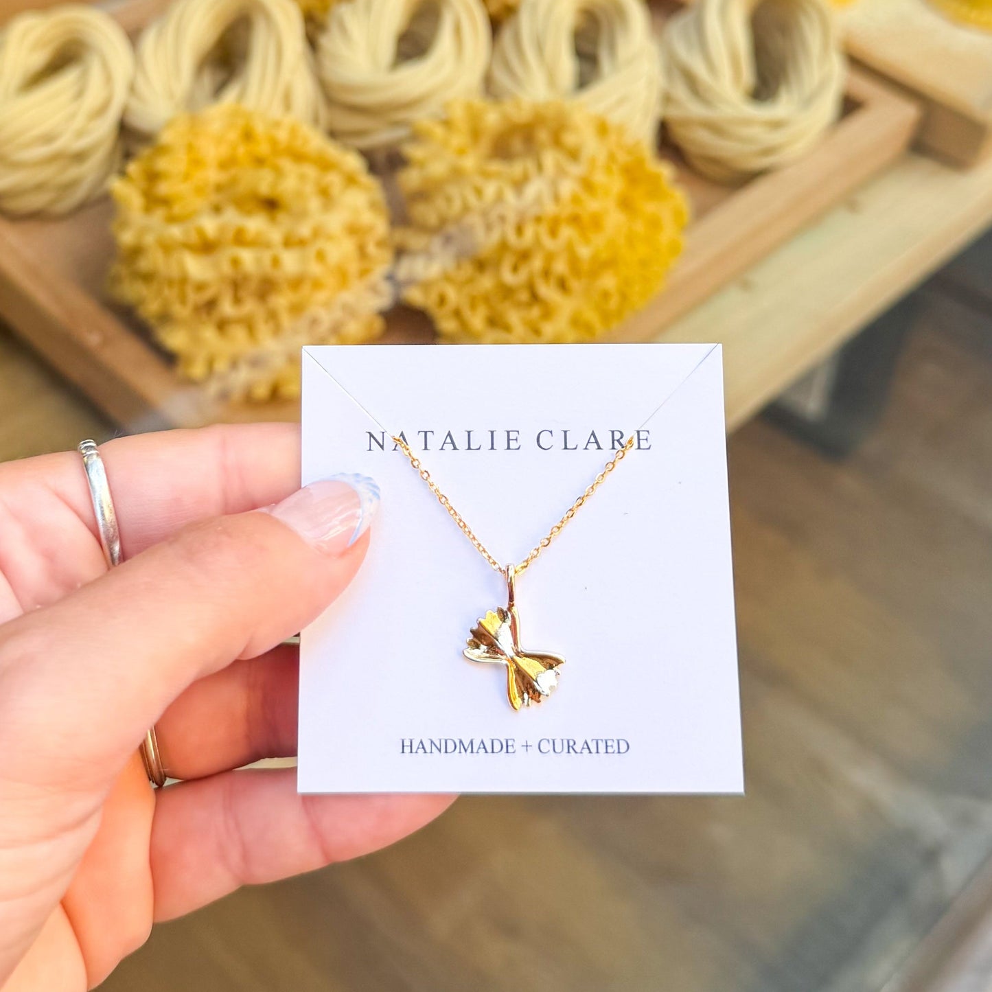 The Farfalle Necklace