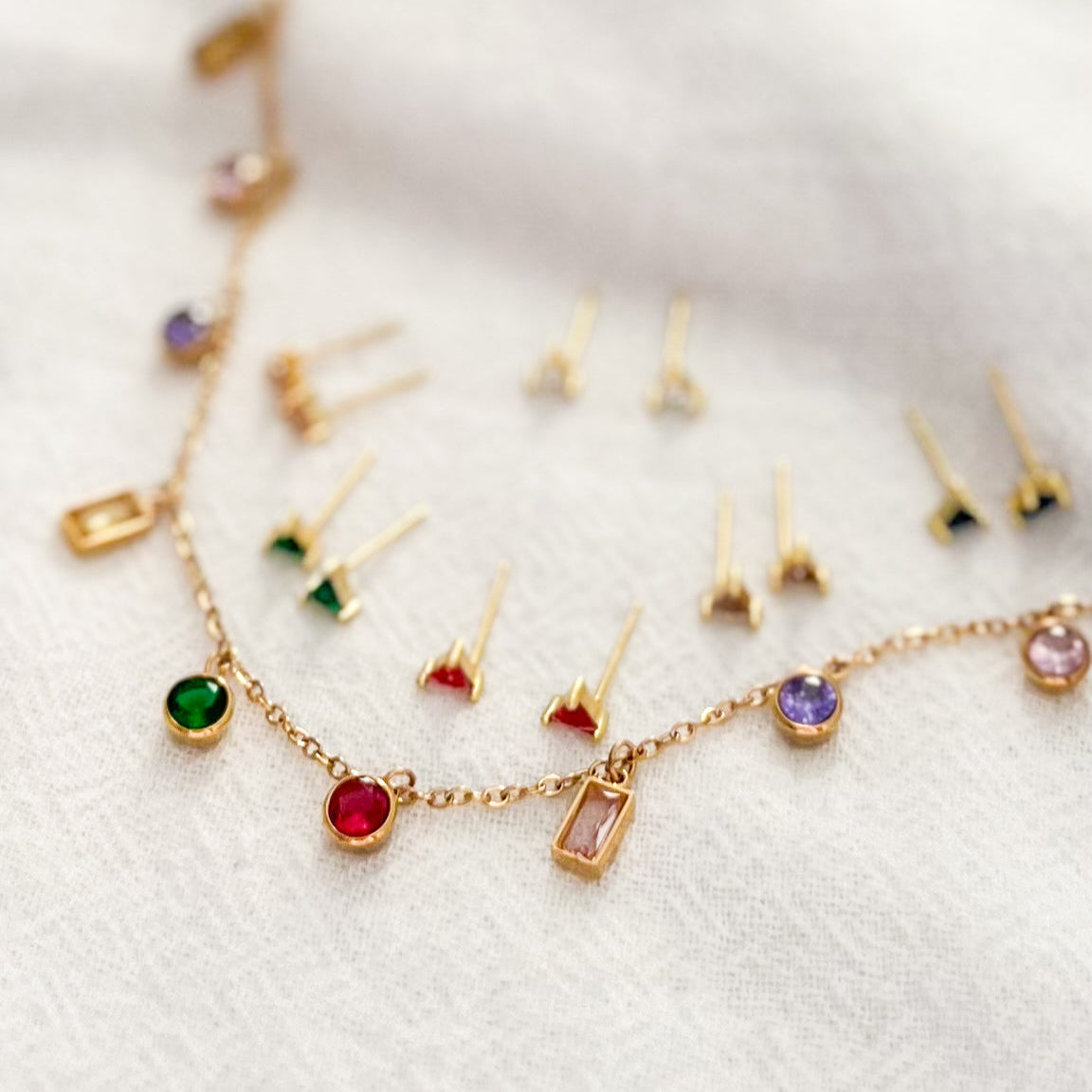 The Gemstone Party Necklace