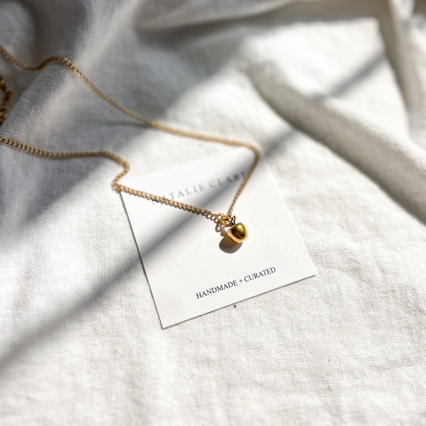 The Honey Crisp Necklace