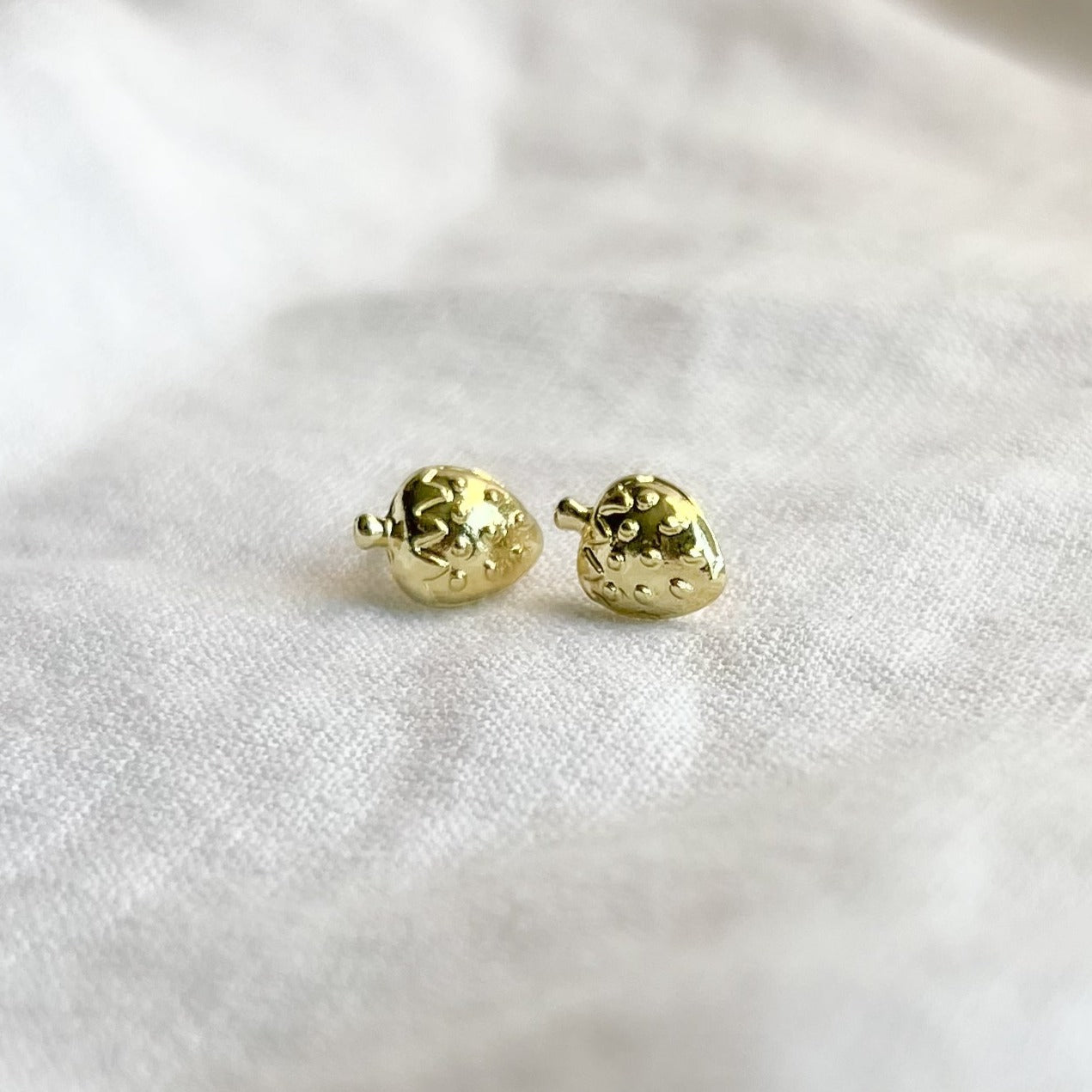 Strawberry Studs