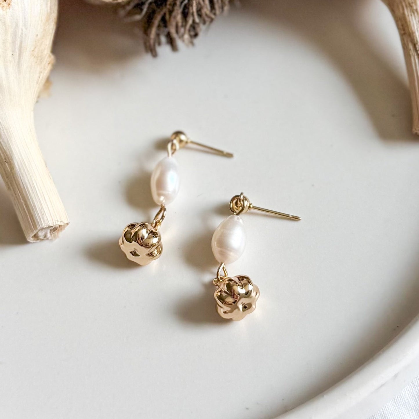 The Garlic Girl Earrings