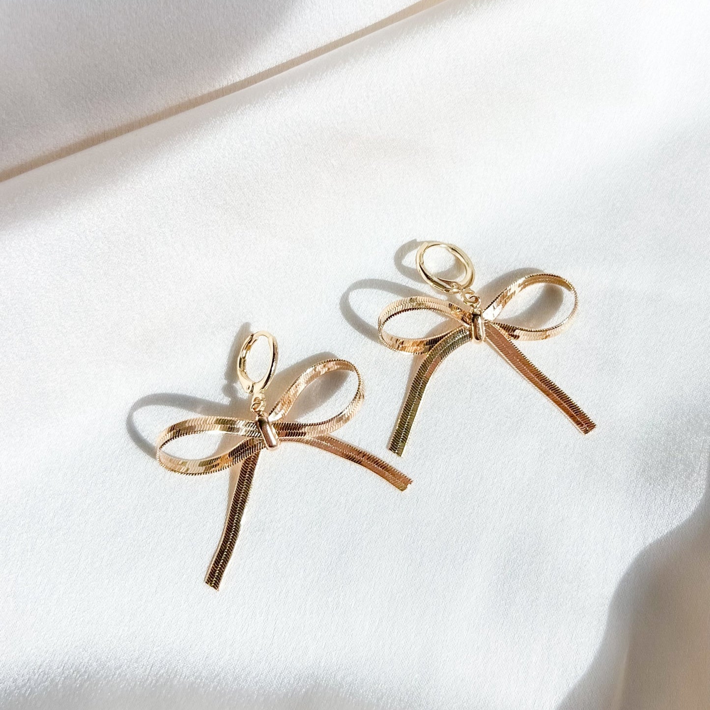 The Herringbow Hoops