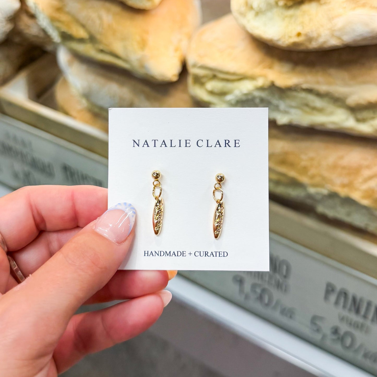 The Baguette Earrings