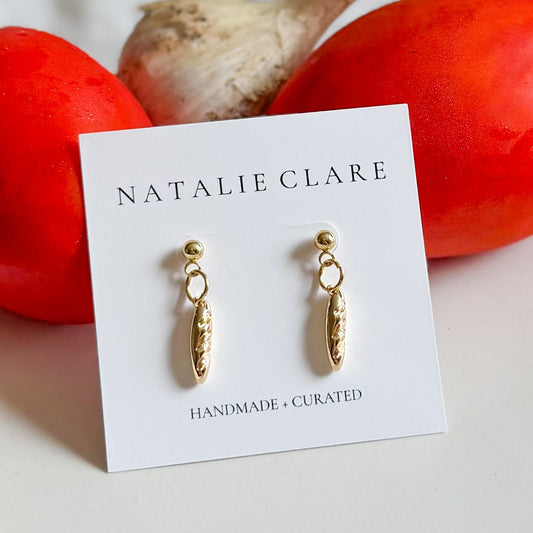 The Baguette Earrings