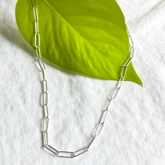 The Silver Paperclip Chain