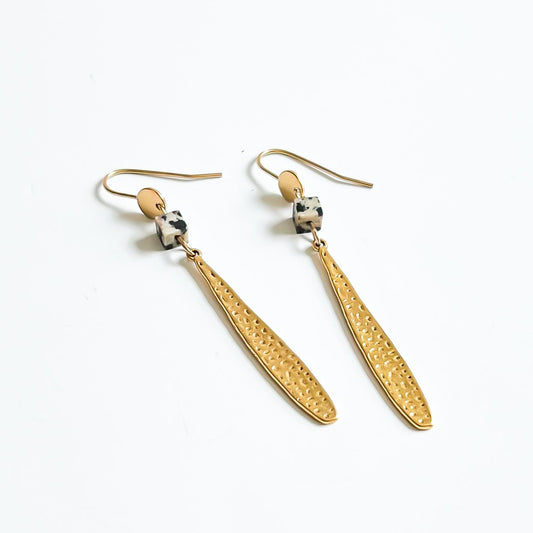 Dragonfly Wing Earring