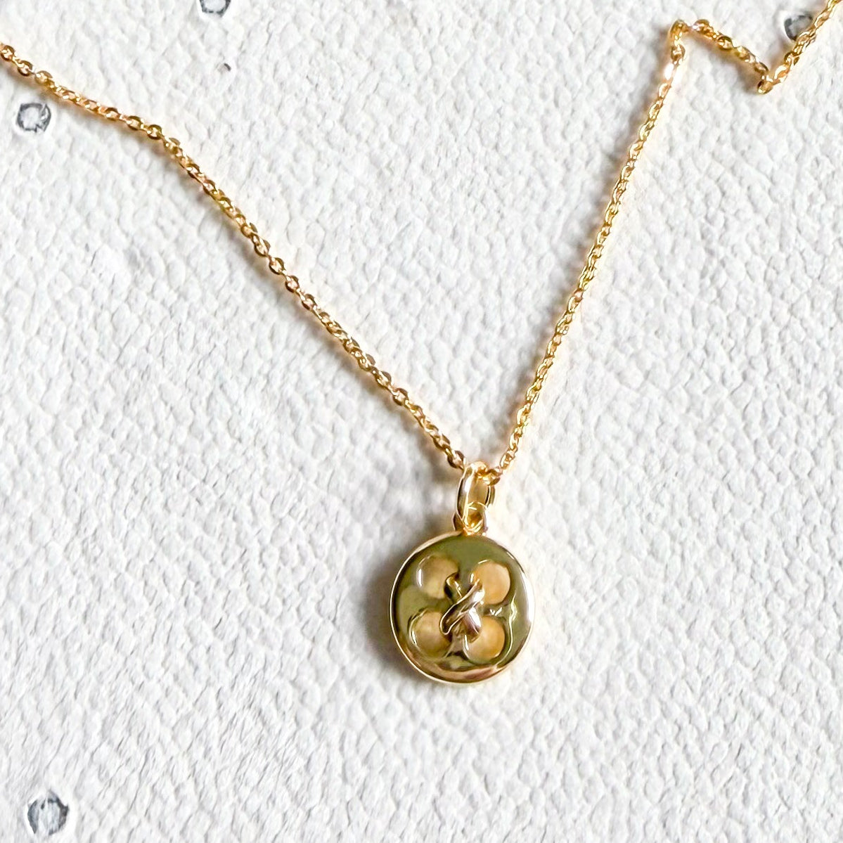 The Button Necklace