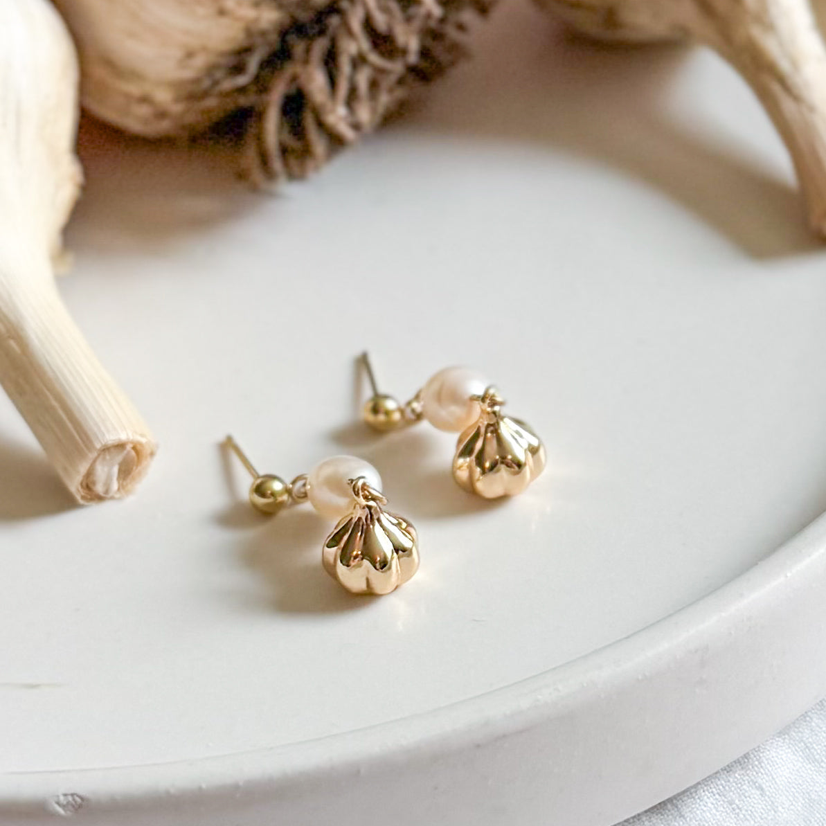 The Garlic Girl Earrings