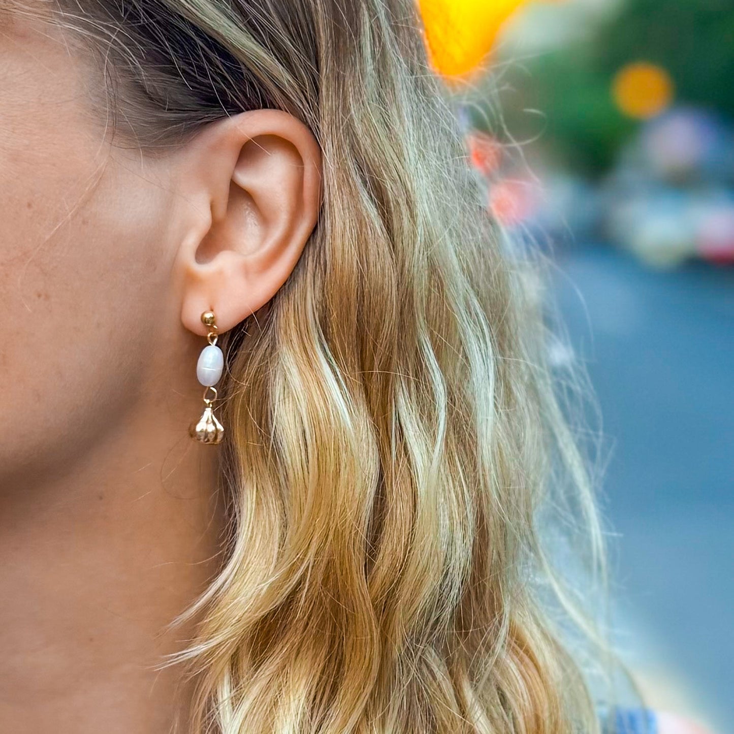 The Garlic Girl Earrings