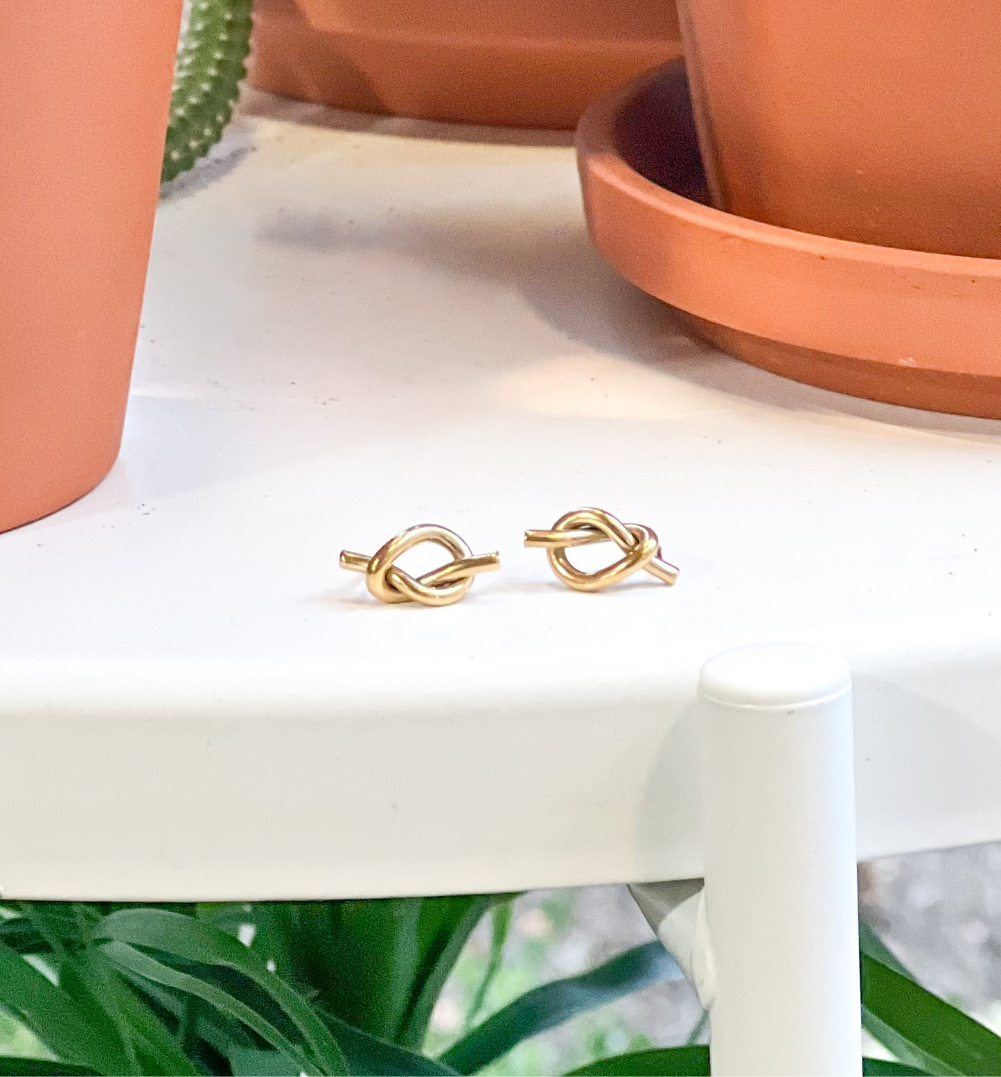 The Love Knot Studs