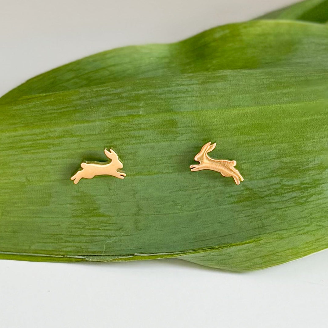 Bunny Stud Earrings