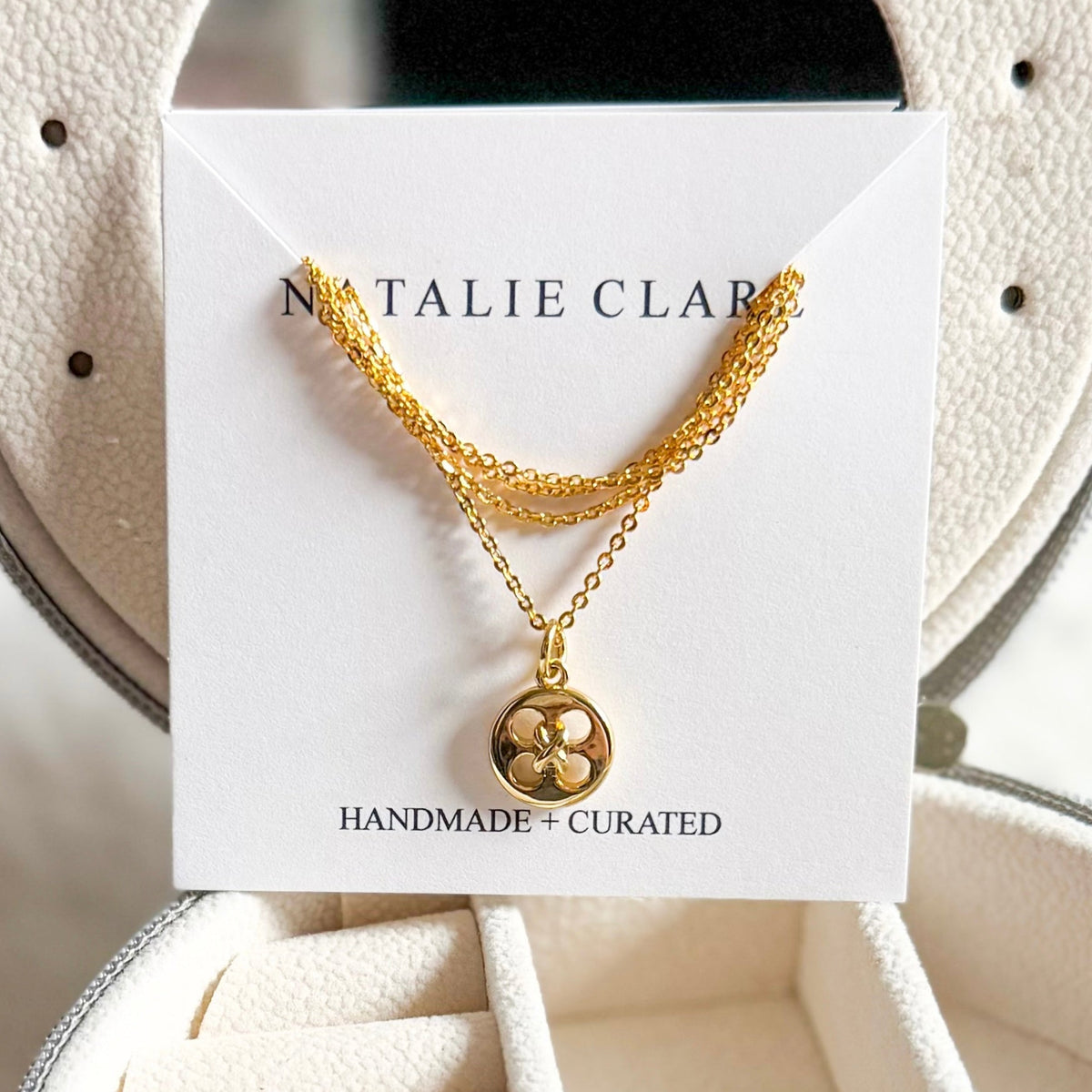 The Button Necklace