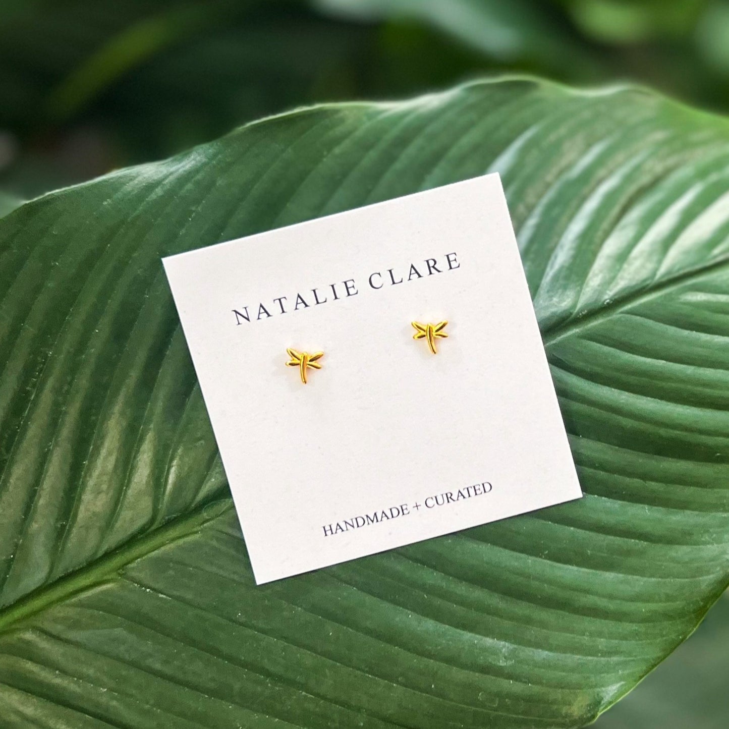 Dragonfly Stud Earrings