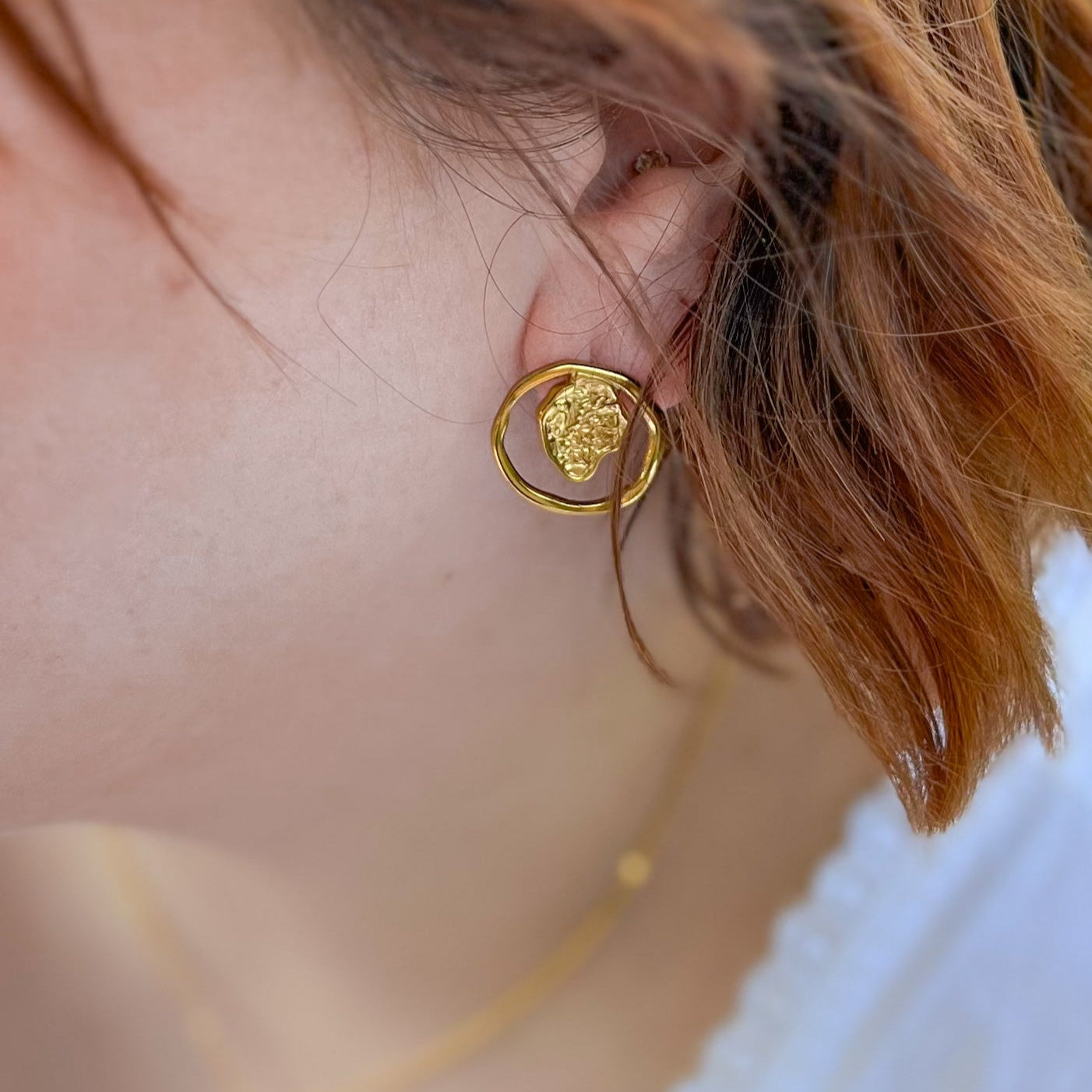 Shoal Earring Stud