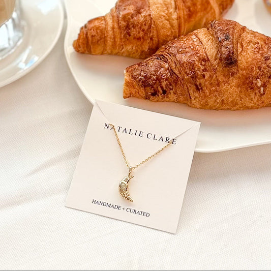 The Croissant Necklace