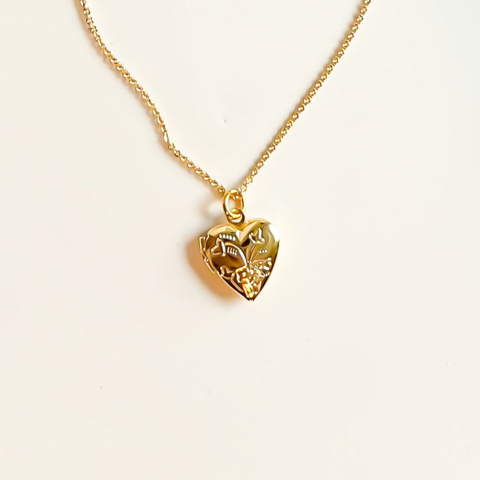 Heart Shaped Locket