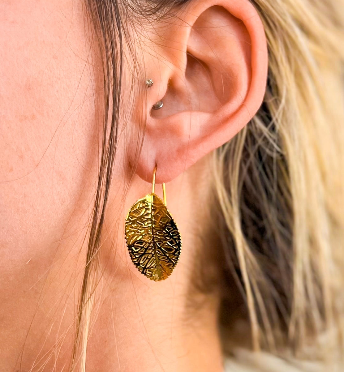 Laurel Leaf Earrings