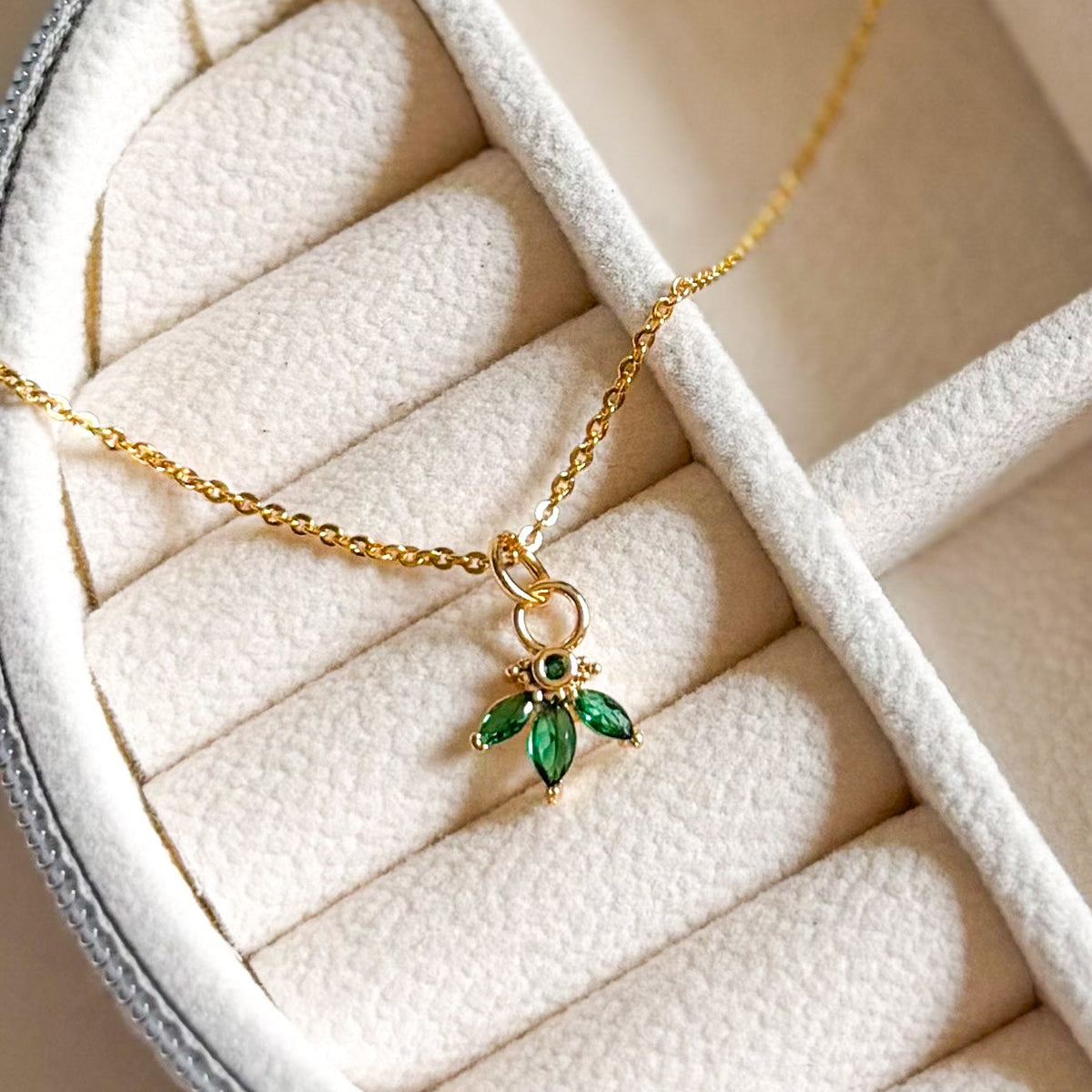 Evergreen Necklace
