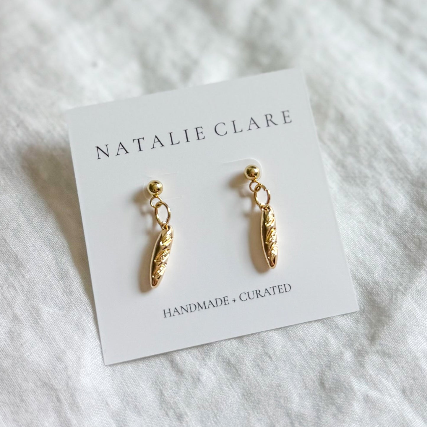 The Baguette Earrings