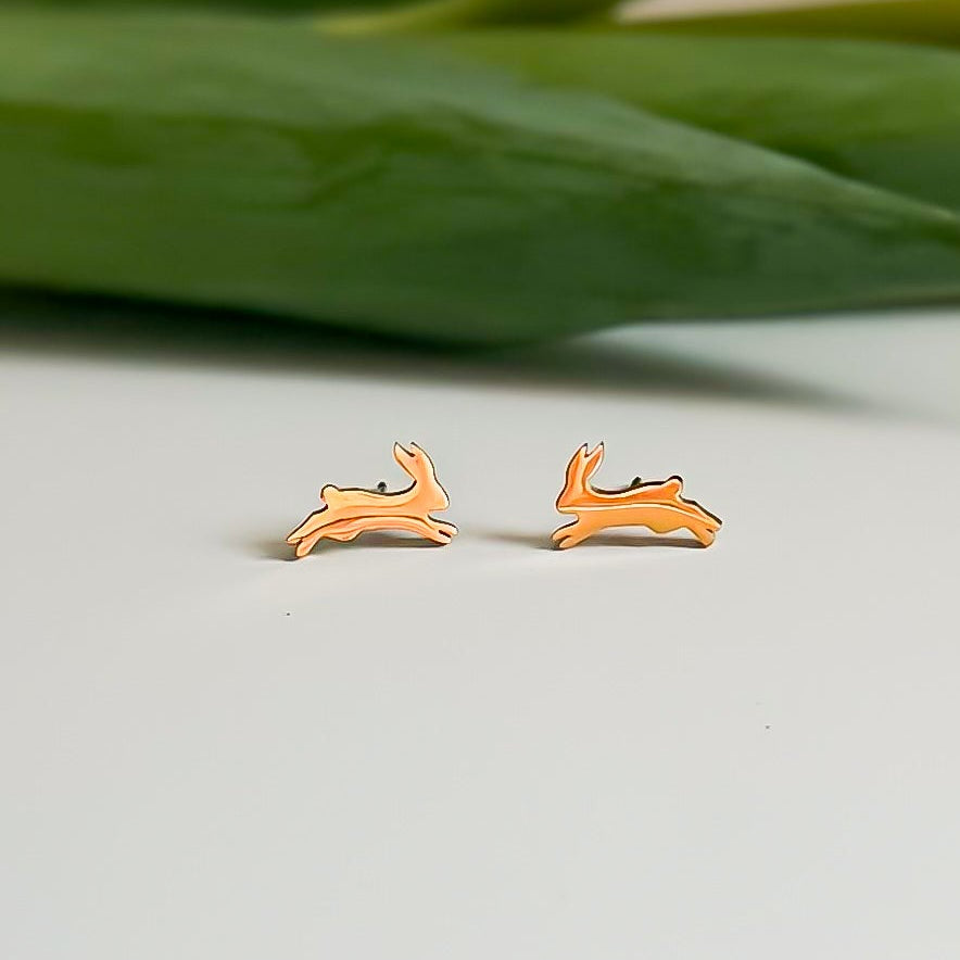 Bunny Stud Earrings