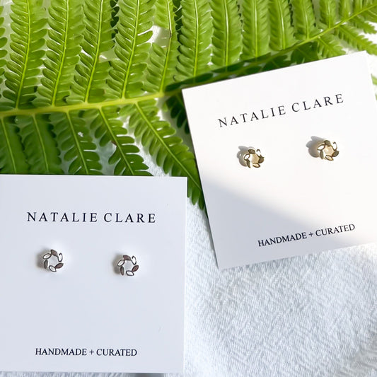 Mini Wreath Studs