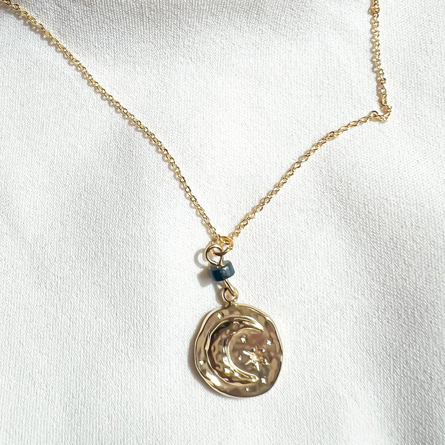 The Blue Moon Necklace