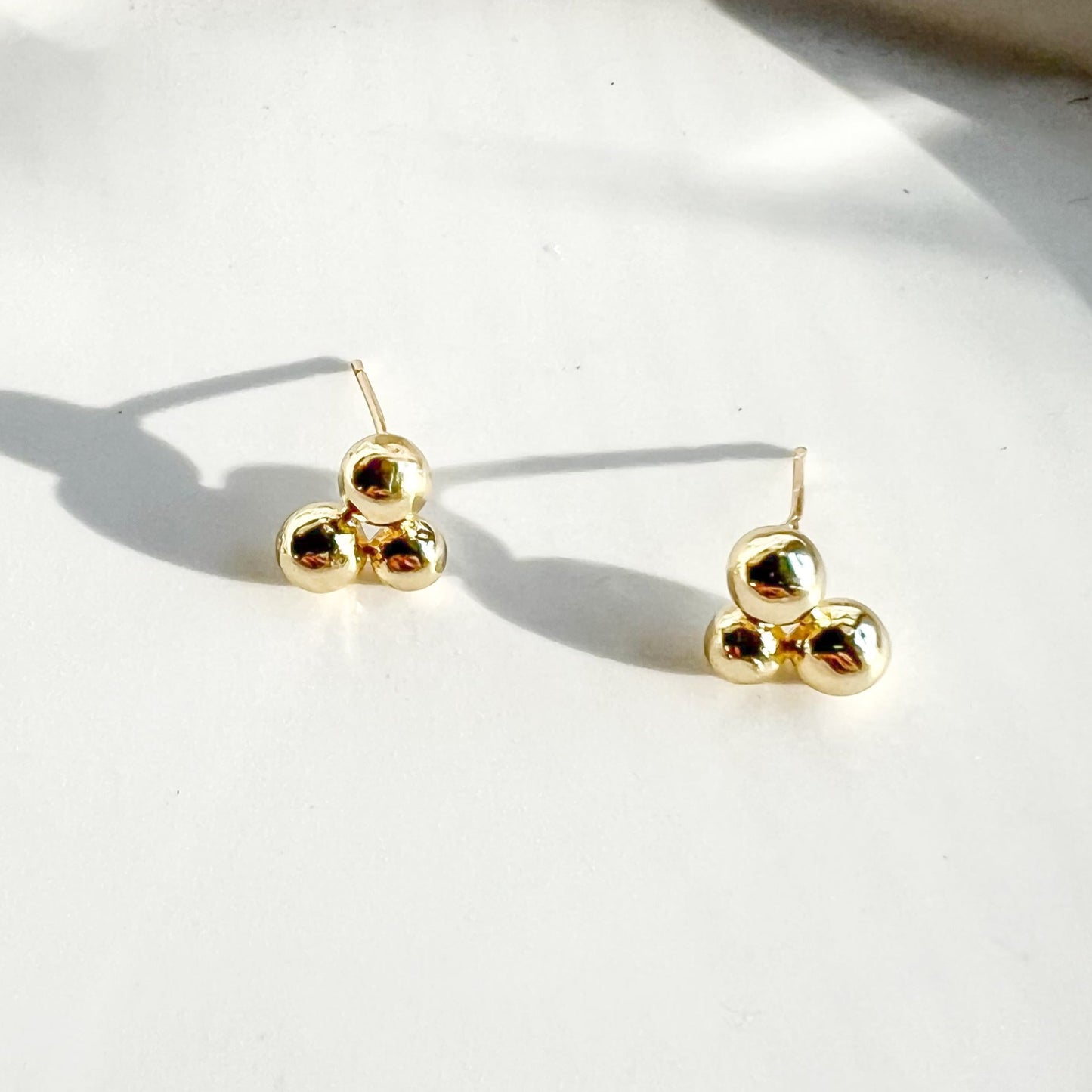 Bauble Stud Earrings