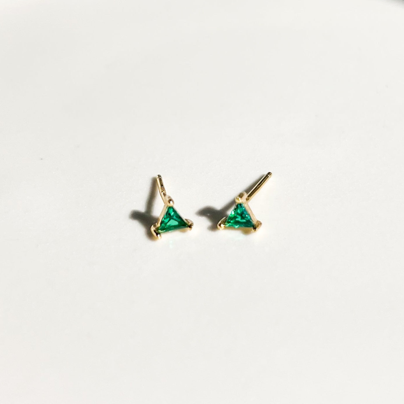 The Gemstone Party Studs