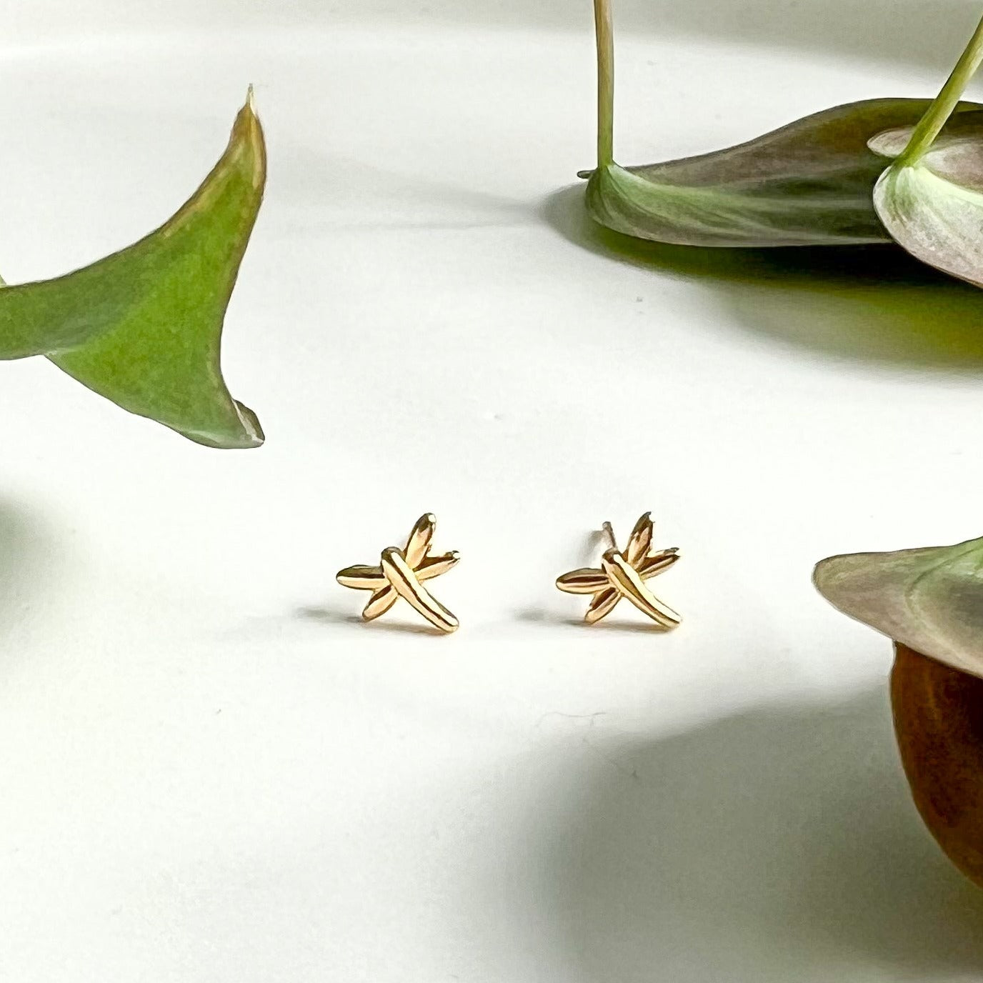 Dragonfly Stud Earrings