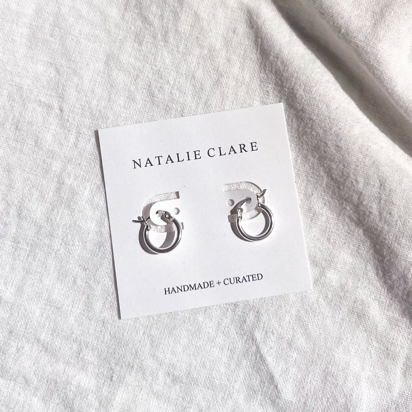 Sterling Everyday Hoop