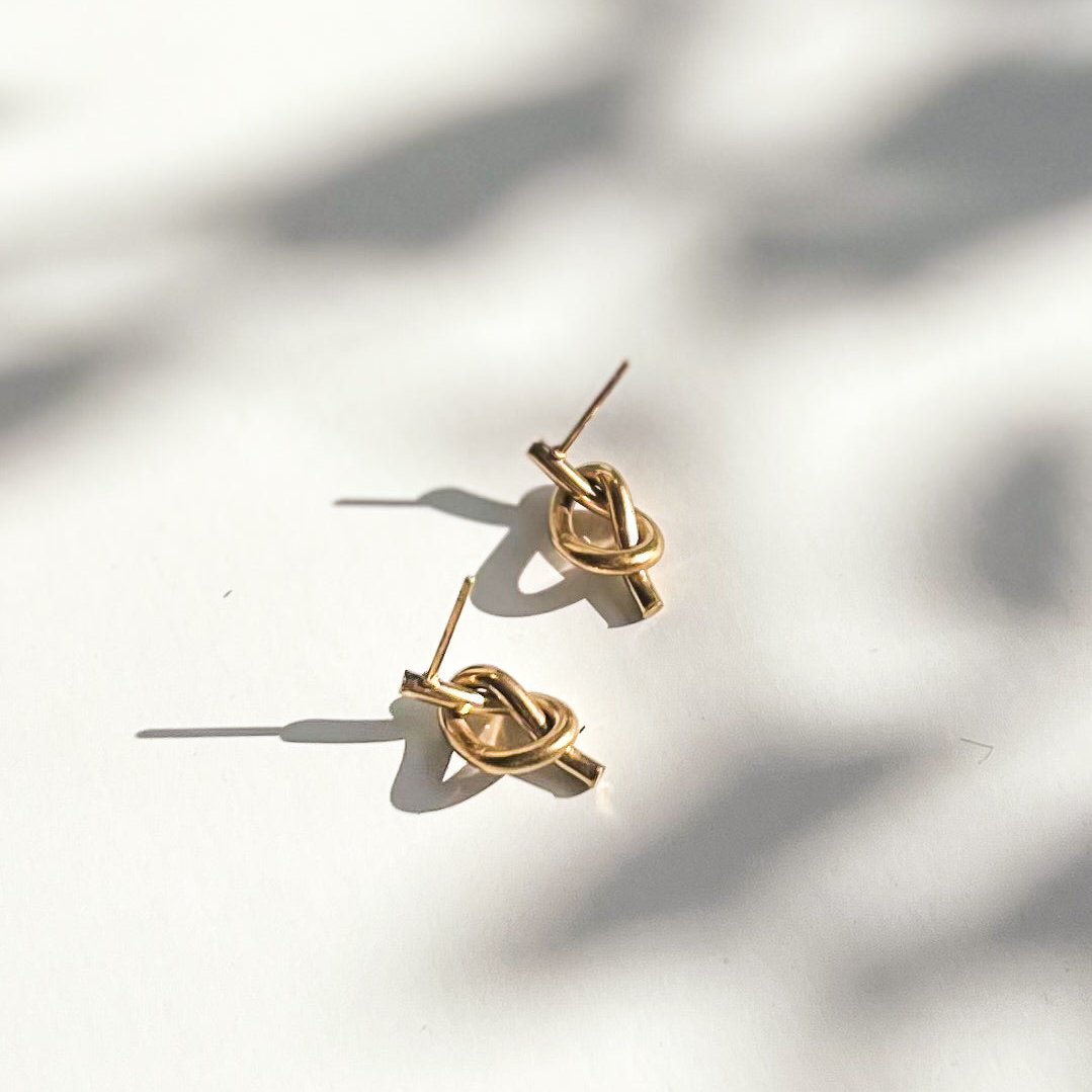 The Love Knot Studs