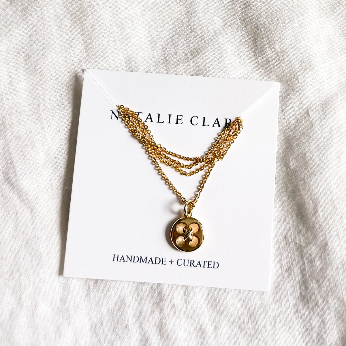 The Button Necklace