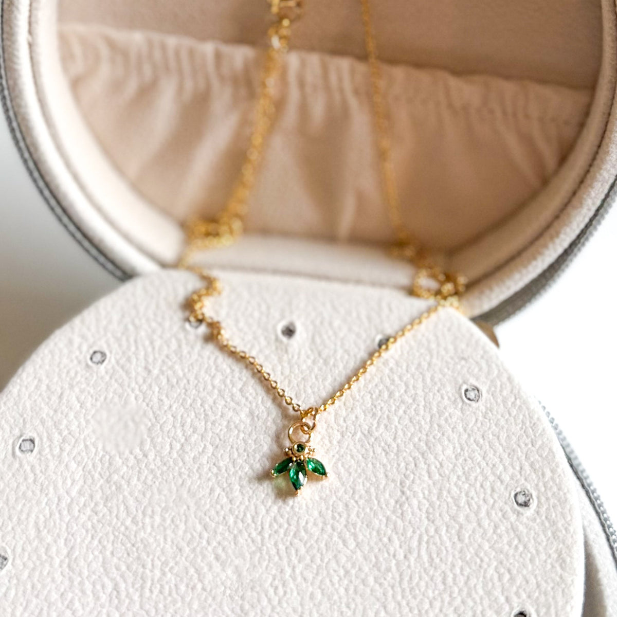 Evergreen Necklace