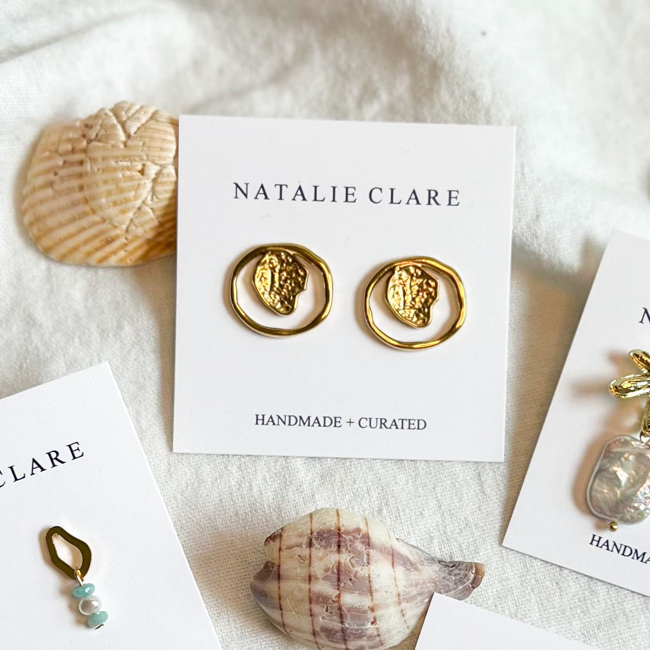 Shoal Earring Stud