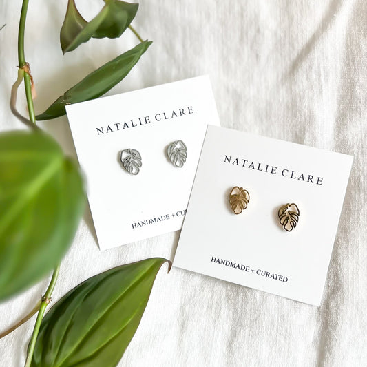 Hollow Leaf Stud