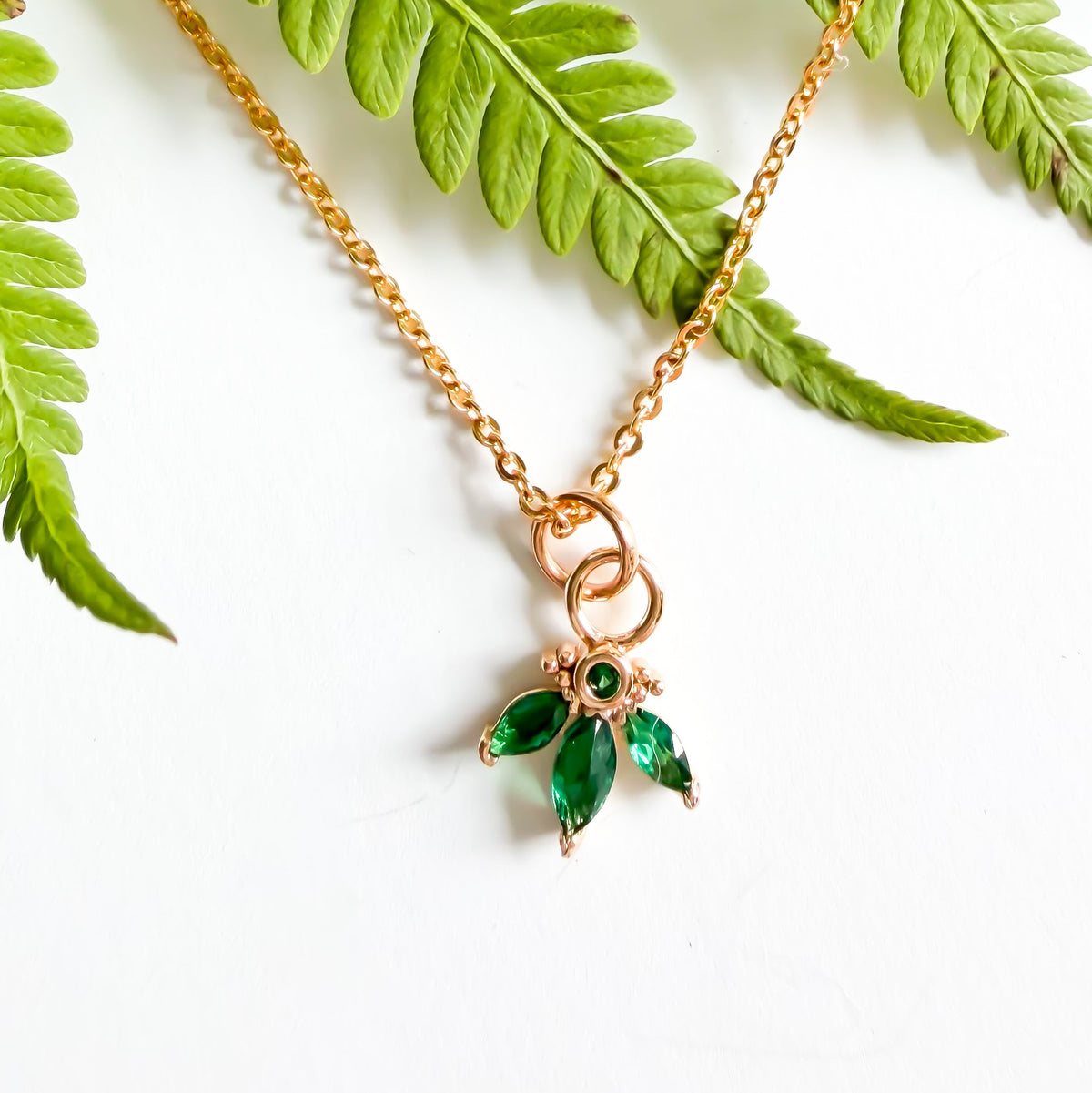 Evergreen Necklace