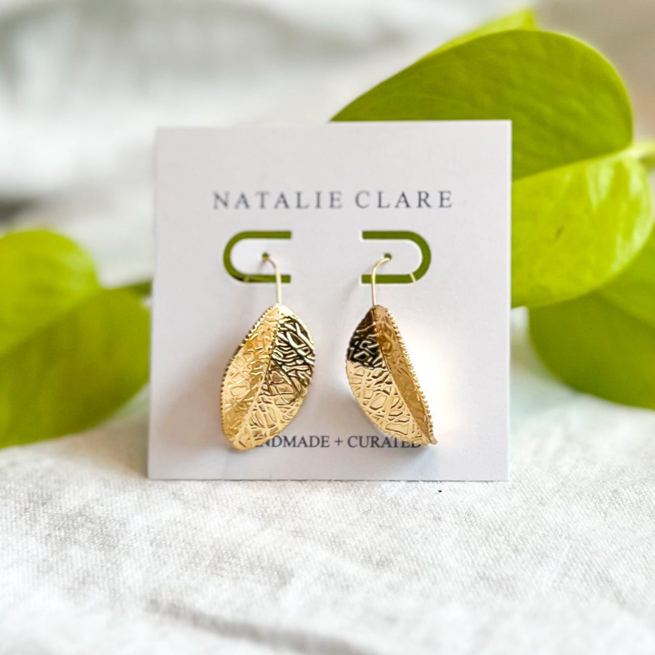 Laurel Leaf Earrings