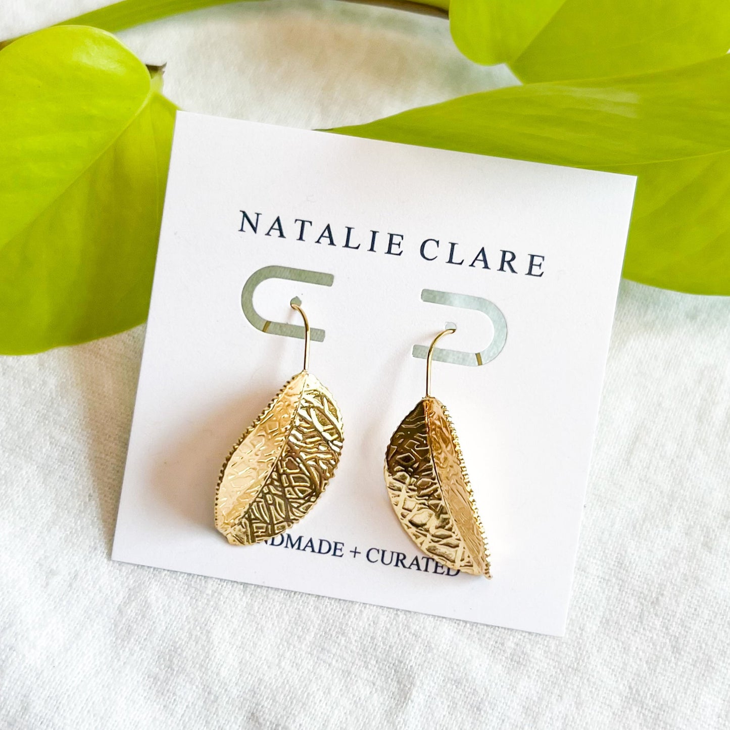 Laurel Leaf Earrings
