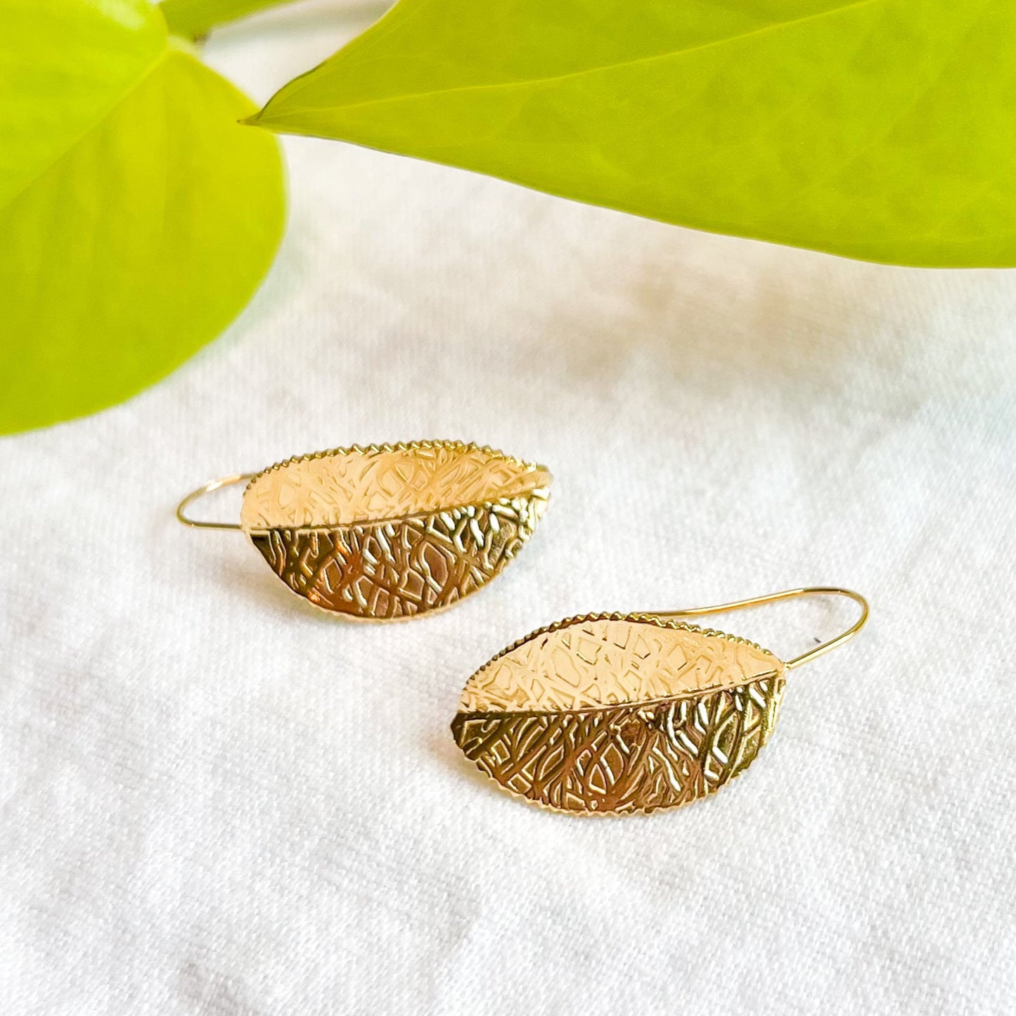 Laurel Leaf Earrings