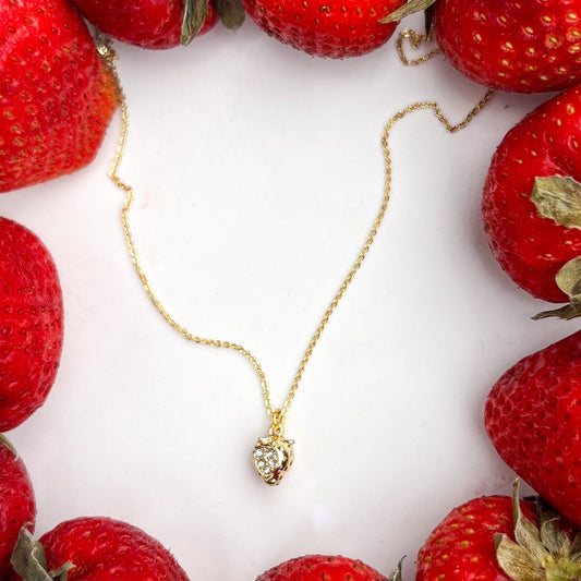 The Strawberry Necklace