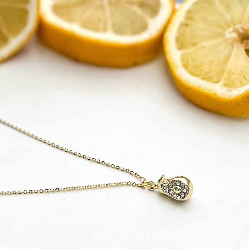 The Pear Necklace