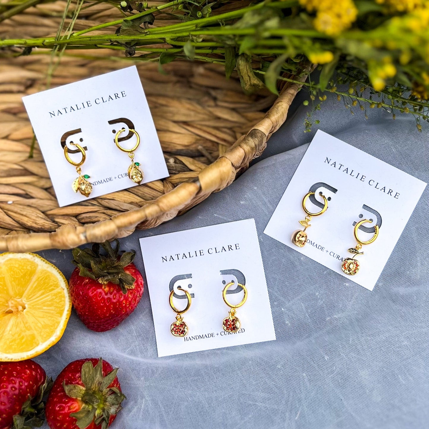 The Pomegranate Hoops