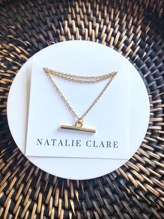 Bar Necklace